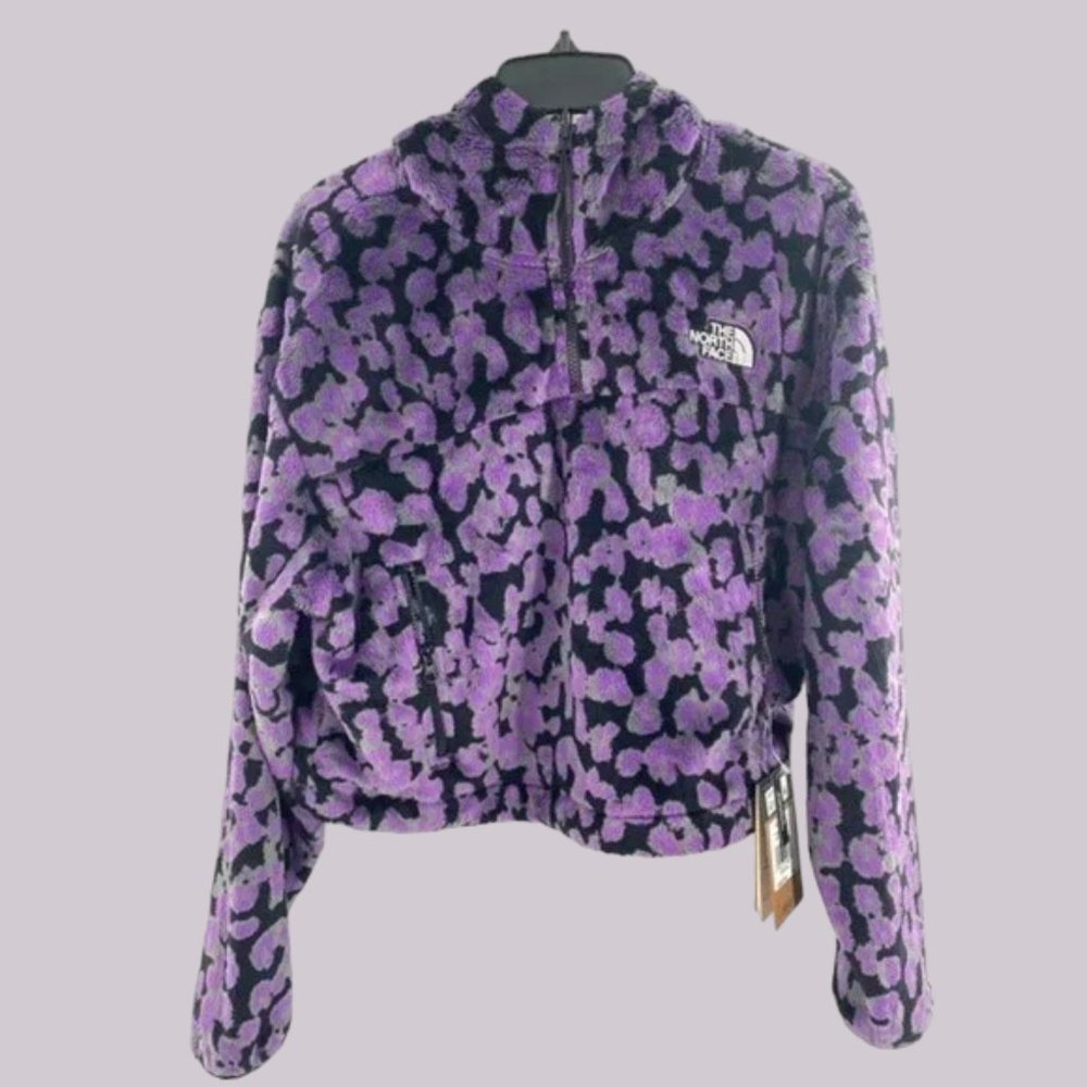 The North Face Purple and Black Women's Jacket